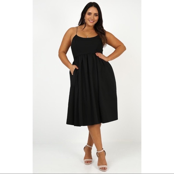 showpo plus size dresses